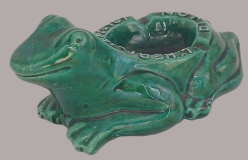Cendrier grenouille