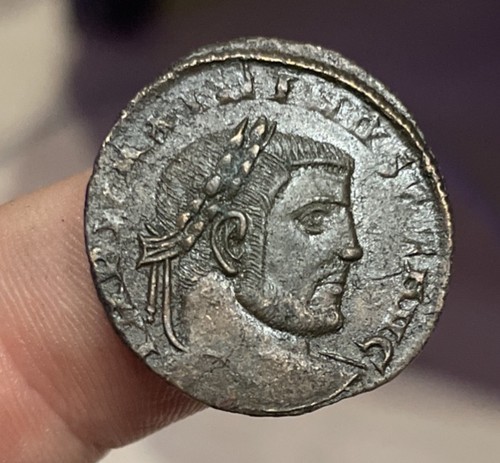 Monnaie romaine maximin - ,,