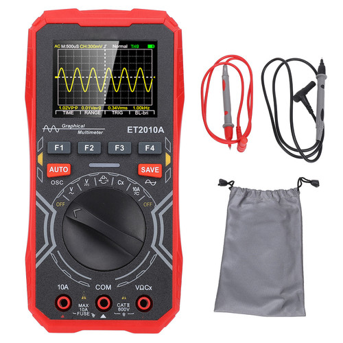Multimètre oscilloscope - multimètre,