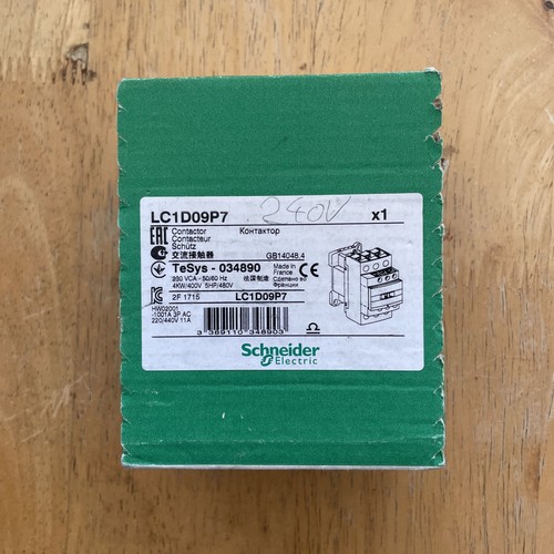 Schneider electric tesys lc1d - tesys,