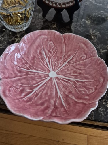 Vintage pink bordalo - vintage, pinheiro
