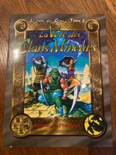 L5r legende des cinq anneaux - l5r,