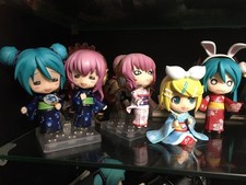 Lot de figurines Vocaloid
