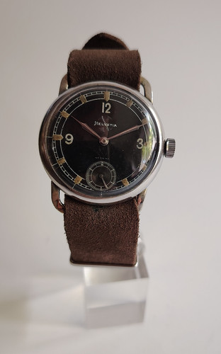 Montre helvetia vintage wwii - montre,