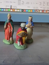 Lot Rois Mages Santons