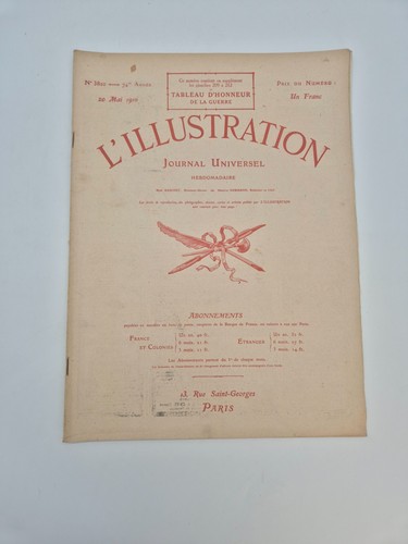 Illustration mai 1916 - l'illustration,