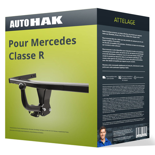 Attelage pour mercedes classe - attelage,