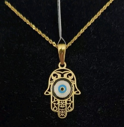 Pendentif chaîne 18k - pendentif, et