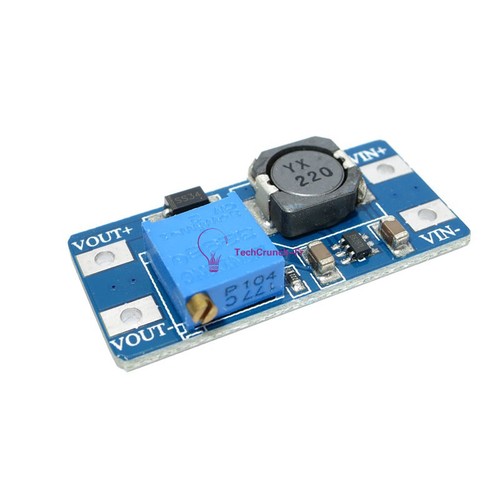 Mt3608 step power apply - mt3608, up