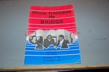 JEU  BRIDGE VINTAGE, revue