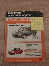 Revue Technique CITROEN AX 10