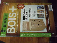 8µ? Revue BOIS + n°5 Plans