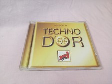 CD TECHNO D OR 99 NRJ 21