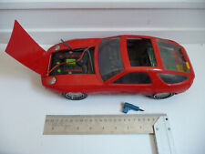 Vintage Ancienne VOITURE JOUSTRA 5050 SUPERTUNE ELECTRONIC PORSCHE 928 en BOÎTE