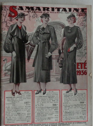 Samaritaine catalogue été - samaritaine,
