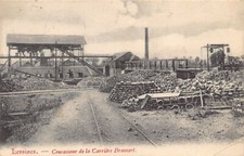 Belgique - LESSINES (Hainaut) Concasseur de la Carrière Brassart
