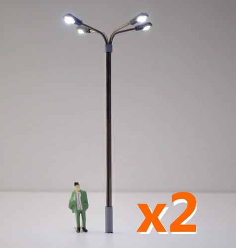 S304 lampadaires courbe 4 - lampadaires,