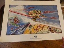 SERIGRAPHIE XVI JEUX