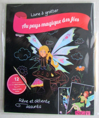 Livre gratter pays - gratter, au
