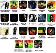 Bob Marley Abat-Jour Assorti