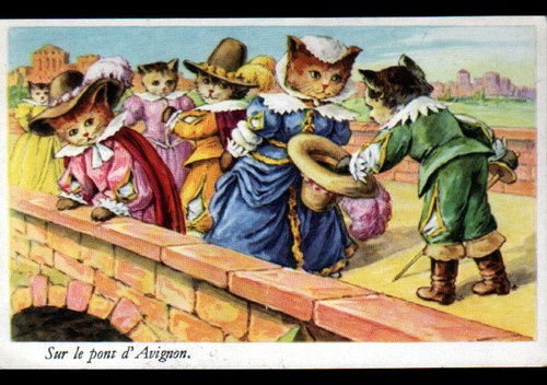 Chat humain sur pont - humain,