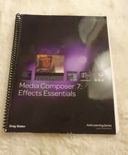 AVID Media Composer 7: Effects