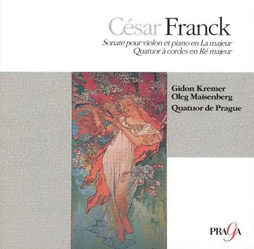 César franck sonate - césar, pour