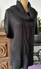 Pull Col Roulé Manches