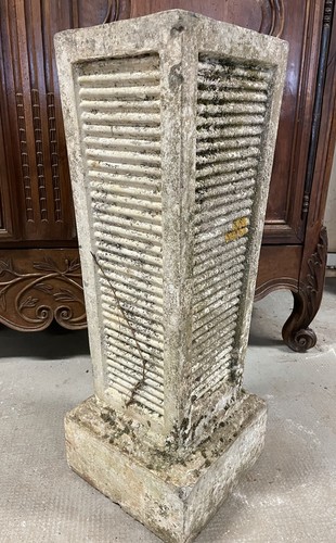 Colonne sellette piédestal - colonne,