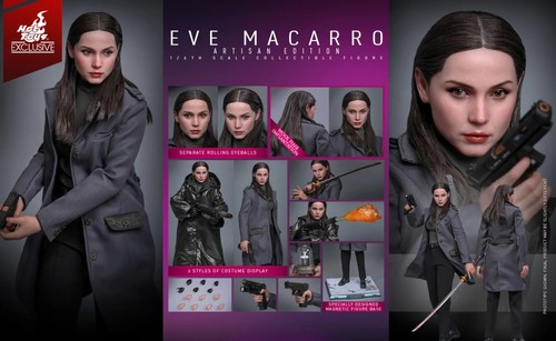 Hot toys eve macarro mms847ae - hot,