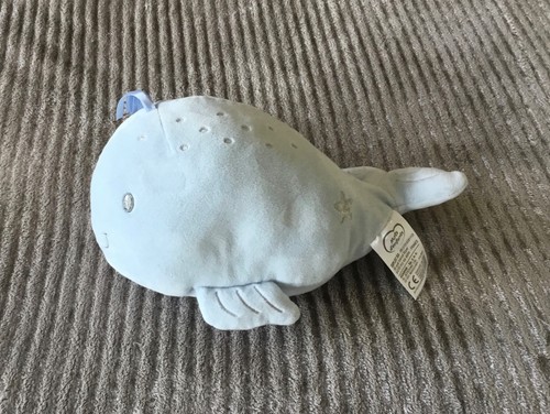 Peluche doudou baleine bleue - doudou,