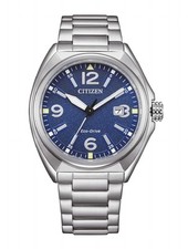 Montre Militaire Citizen Eco Drive AW1571-76L 100M Étanche Bleue Ø40Mm