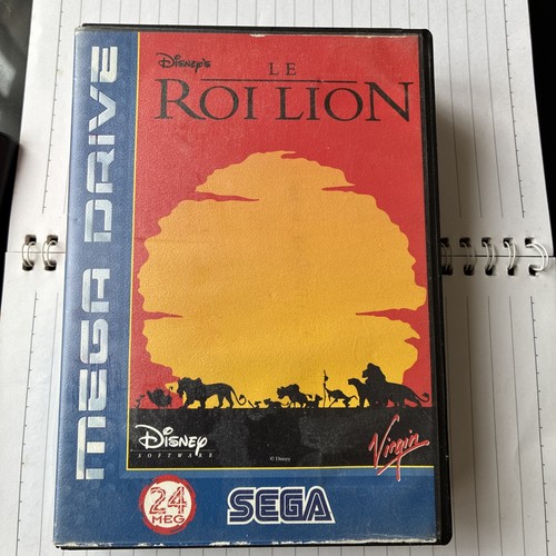 Jeu sega mega drive - jeu, disney