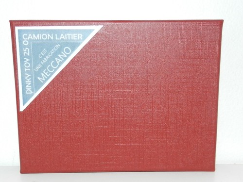 Dinky camion laitier - ,