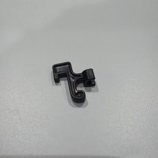 6960 Playmobil Porte Torche Noir Steck Vintage 3053 3446 3450 3550 3750