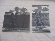 PLAQUE IMPRIMERIE CINEMA FILM CROMWELL ALEC GUINNESS RICHARD HARRIS KEN HUGHES