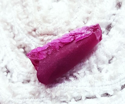Rubis naturel rouge - naturel, gemme