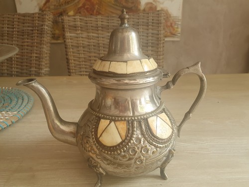 Théière marocaine
