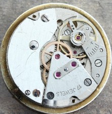 mouvemet Montre mécanique