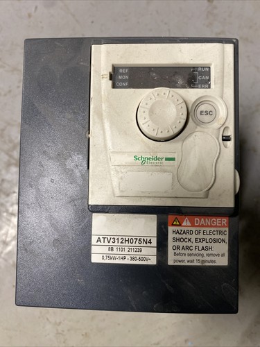 Variateur triphase 380v - 380v, 0,75kw