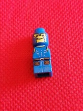 Lego jeu Minotaurus 3841 micro figurine figure minifig bleu 