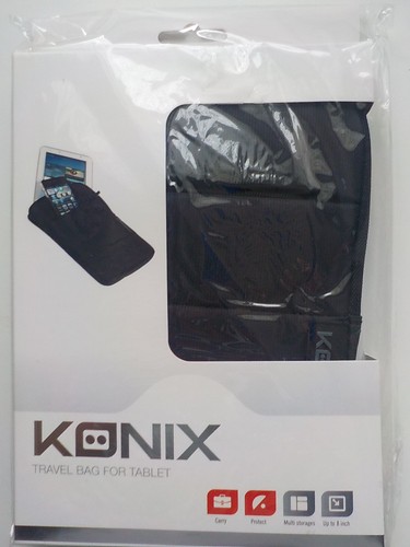 Pochette konix pour tablette - pochette,