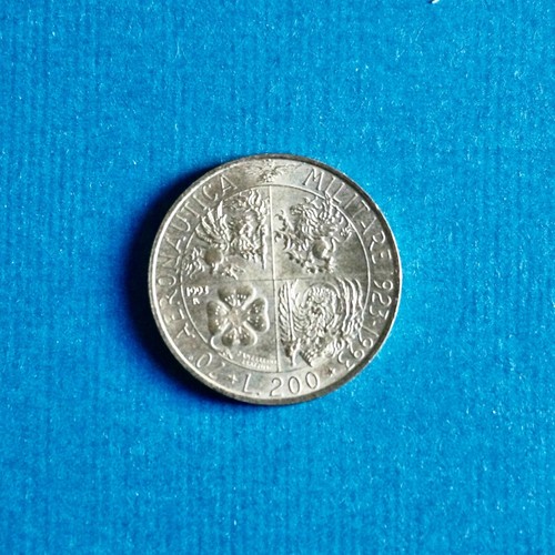 Italie piece 200 - 200, -1993