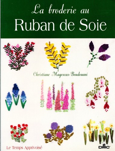 Broderie ruban de - ruban,