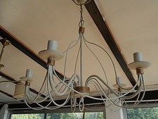 lustre 5 branches design xxe 1970. parfait etat 