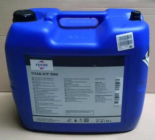 Bidon litres fuchs titan - 20,