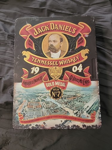 Jack daniels whiskey - 1904, gold