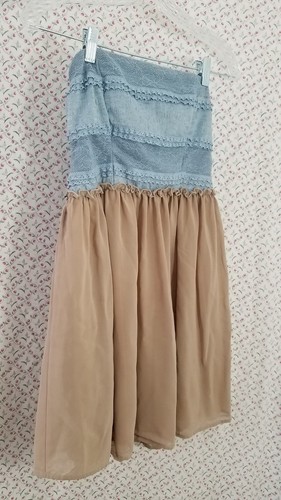 Junior deb crochet strapless - junior's,