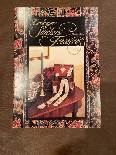 Hardanger stitchers treasures - hardanger,