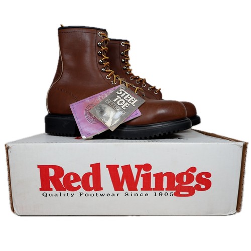 Red wing 2233 steel - steel, toe